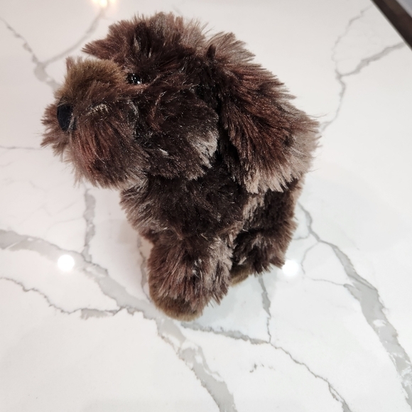 THE Manhattan Toy Company Brown Stuffed Doggy Super Soft - Picture 2 of 10